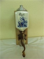 Wall Mount Delft's Coffee Grinder