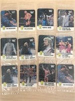 1987 Hostess WWF Wrestling Cards X12