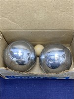 Vintage chrome ball game