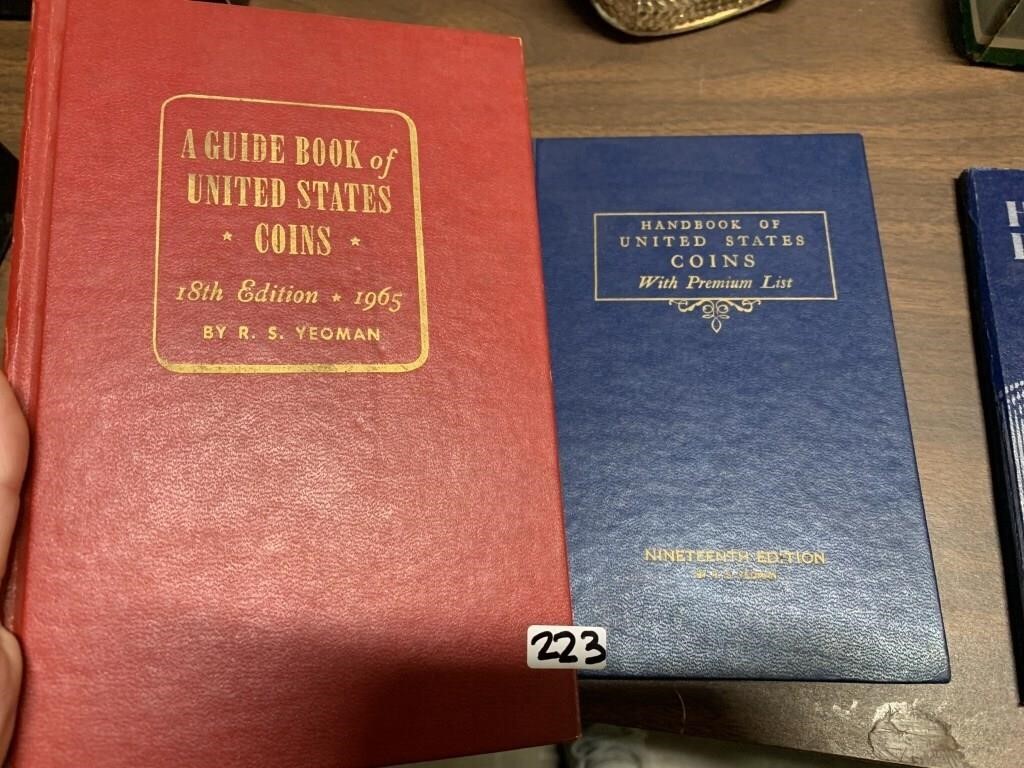 2 COIN BOOKS