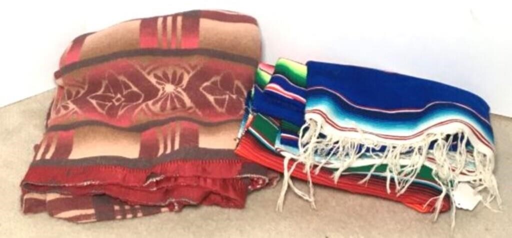 Southwest & Vintage Blankets