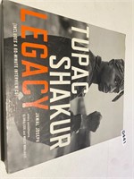 (Like New) Tupac Shakur Legacy Book