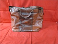 Del Monte leather purse hand bag.