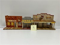 VINTAGE County Jail, General Store & More  Fronts