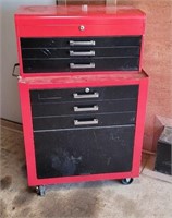 Tool box with contents