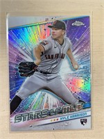 Kyle Harrison 2024 Stars of MLB Insert Chrome RC