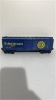 TRAIN ONLY - NO BOX - LIONEL VIRGINIAN 9777 BLUE