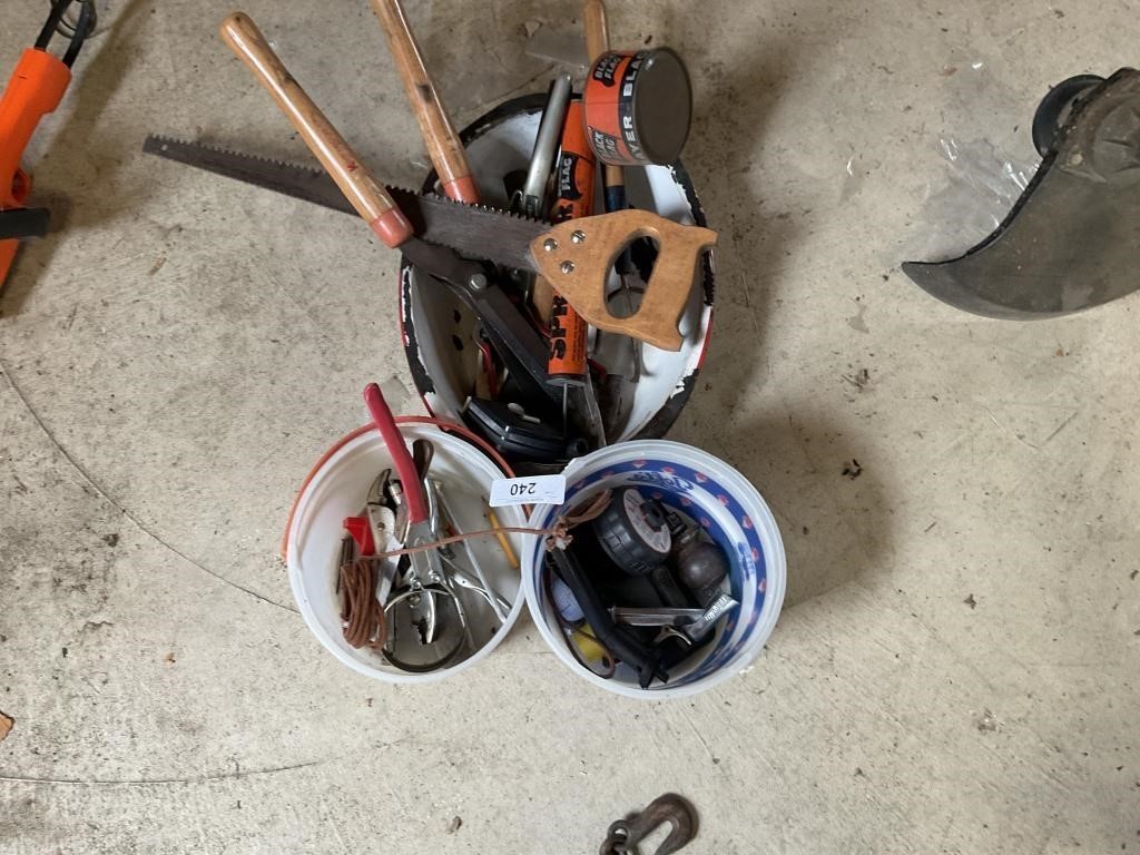 pile of tools