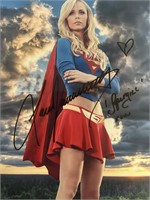 Smallville Laura Vandervoort signed photo