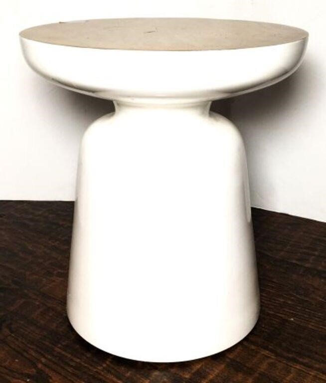 Ceramic Accent Table