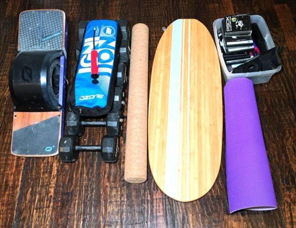 Ebb & Flow Balance Board