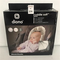 DIONO CUDDLE SOFT 2 IN 1 HEAD SUPPORT
