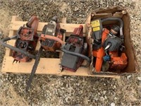 Pallet Misc Chainsaw Parts