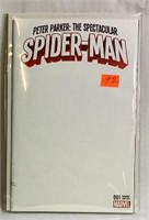 Marvel The Spectacular Spider Man variant 001