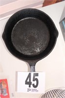 Medium Cast Iron Pan - Size D (U231)
