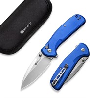 SENCUT blue pocket knife