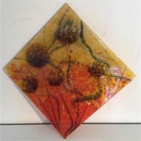 GLASS ART PANEL