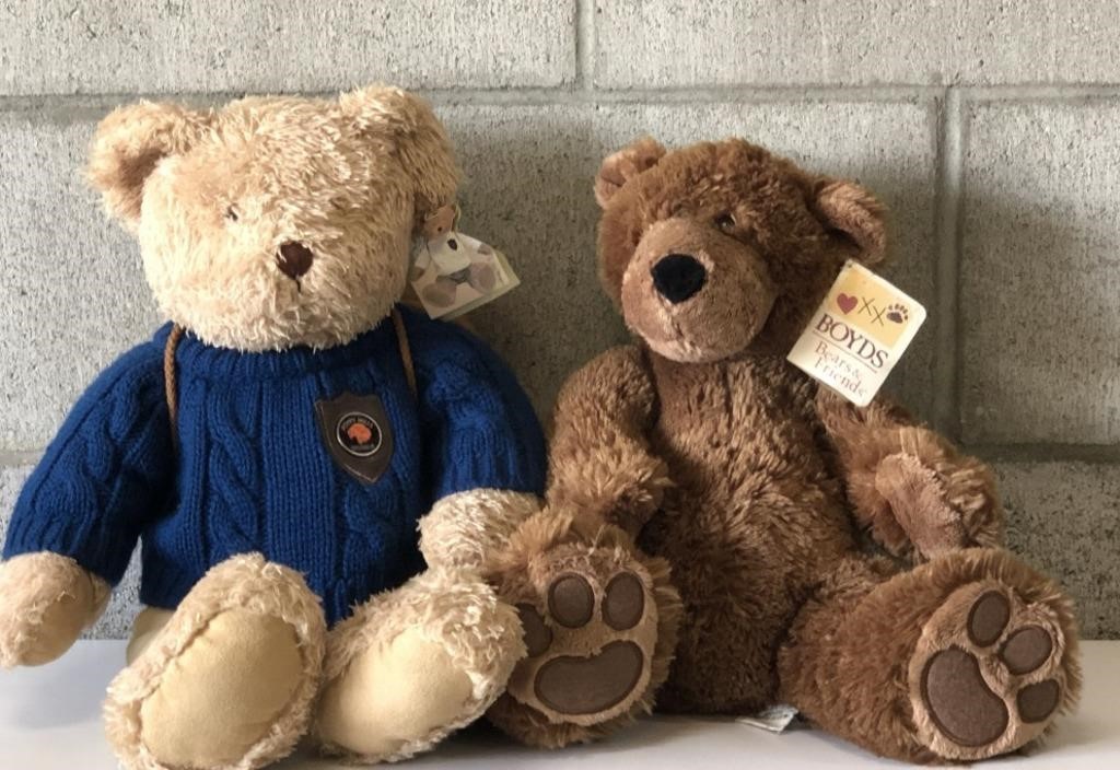 Collectible Bears-Boyds