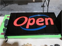 NIB OPEN LED SIGN