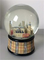 Burberry Themed Musical Snow globe