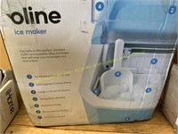 Oline ice maker