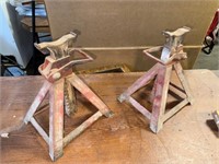 Heavy Duty 5-ton Jack Stands