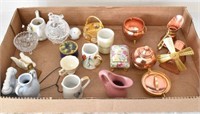 Lot of Miscellaneous Miniature Items
