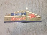 Vintage Mobiloil Special Service Station Hat &