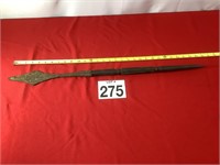 30" AFRICAN SPEAR