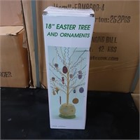 18 inch Easter tree and ornaments
