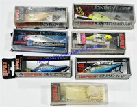 Lot of (6) Rapala Fishing Lures