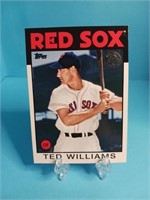 OF)  Ted Williams  reprint