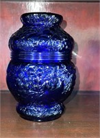 Cobalt Ginger jar