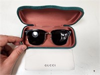 GUC Gucci Ladies Sunglasses 100% Authentic w/ Case