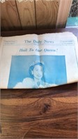 The Daily news Hail to our Queen 19530 some