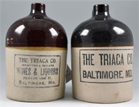 Lot #4176 - (2) Triaca Co. Baltimore, MD ½