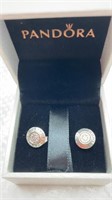 925 Pandora earrings