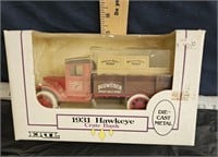 1931 hawkeye crate bank in original box