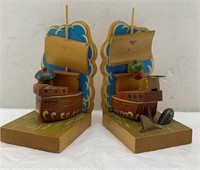 Pirate bookends made in Italy