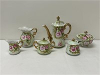 Lefton China Tea Set