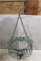 Metal Hanging Planter Basket