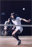 Tennis Autograph  Photo Bjorn Borg