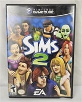 Sims 2 Gamecube Game W/ Manual