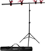 USED-BDDFOTO T-Shape Backdrop Stand 1.5x2m