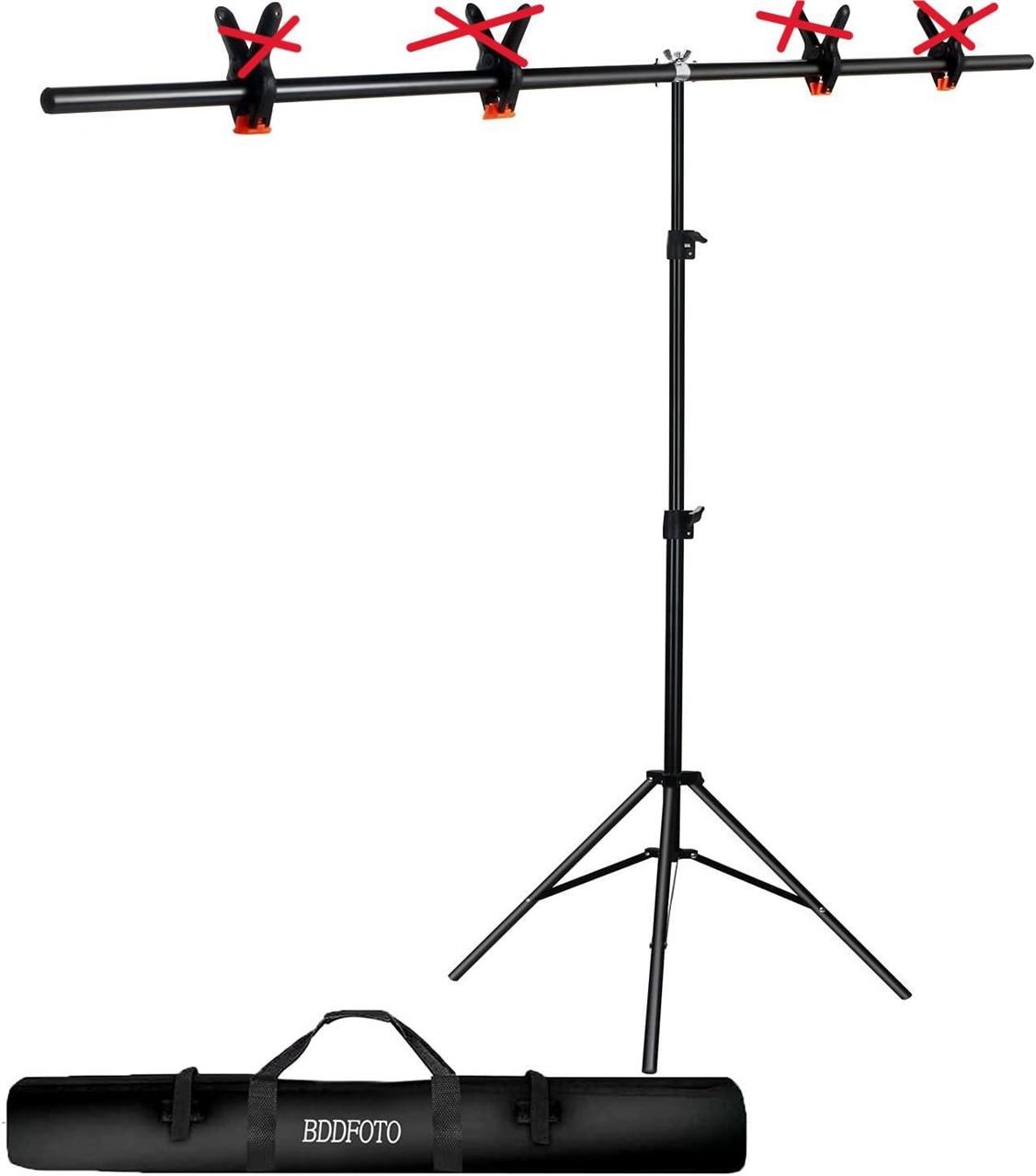 USED-BDDFOTO T-Shape Backdrop Stand 1.5x2m