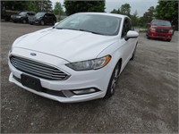 2017 FORD FUSION SE 238786 KMS