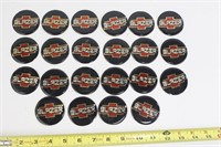 (22) Chevrolet Chevy Blazer Hubcap Stickers