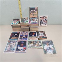 Large Baseball Card Lot