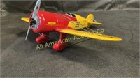 Shell Historical Air Racing Series die cast plane