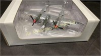 "P-38 Lightning" die cast plane by Spec Cast